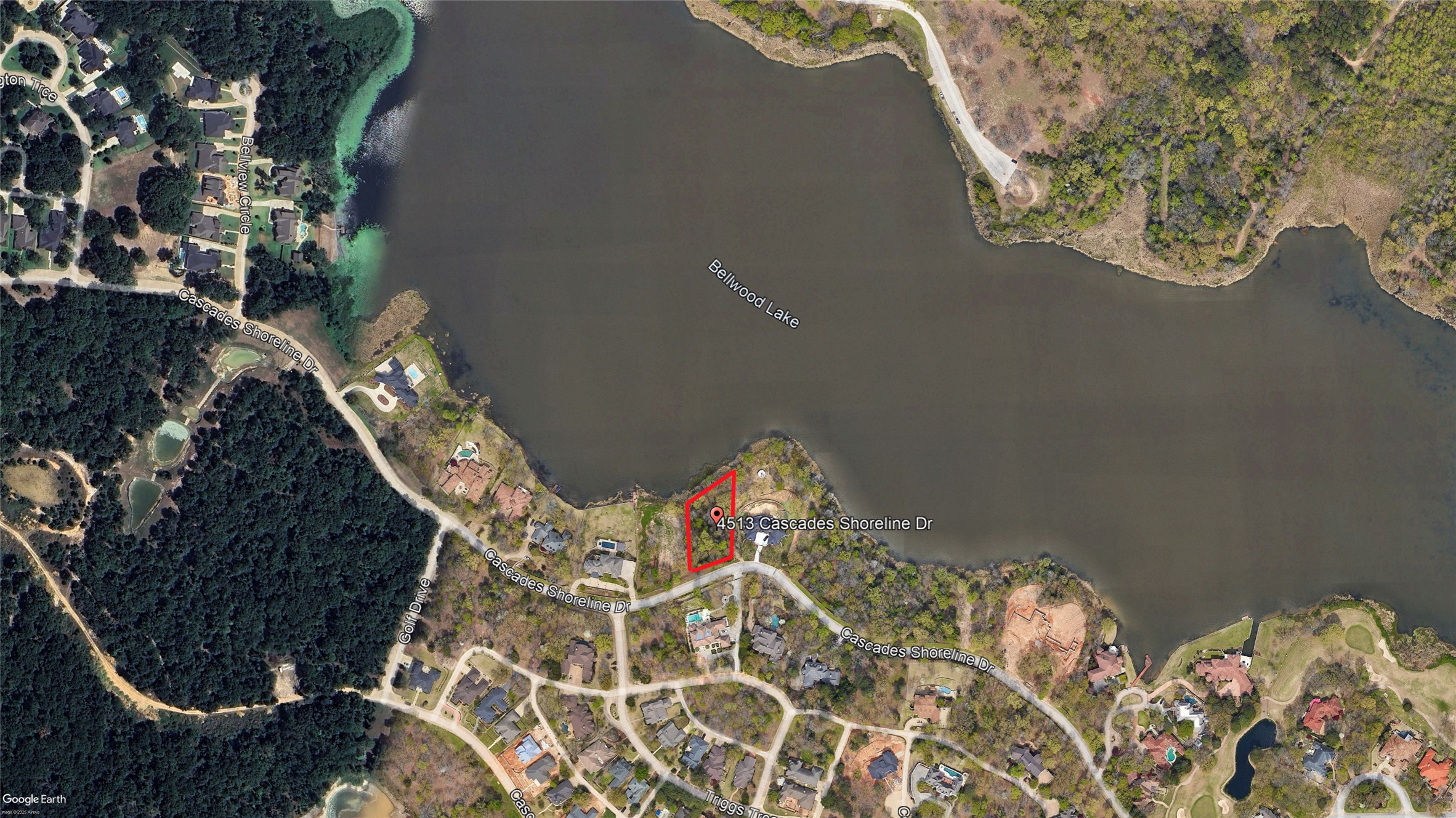 4513 Cascades Shoreline Drive Tyler TX 75709