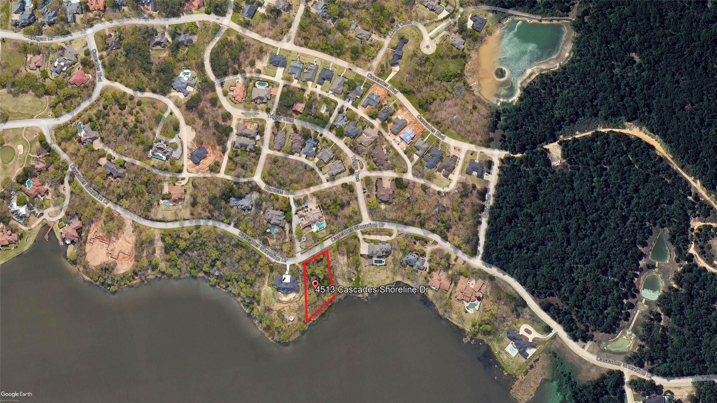 4513 Cascades Shoreline Drive Tyler TX 75709