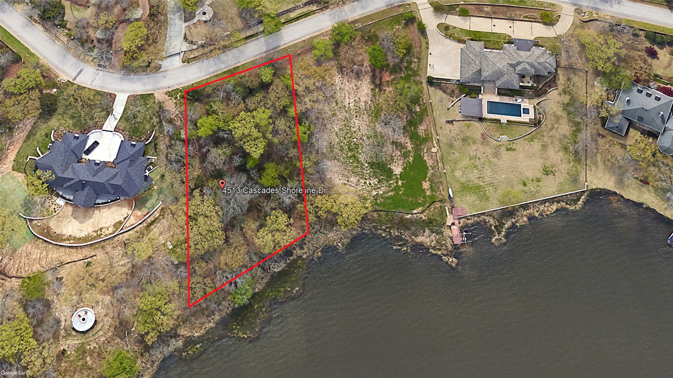 4513 Cascades Shoreline Drive Tyler TX 75709