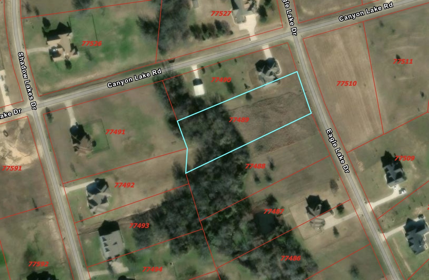 1187 Eagle Lake Drive Wills Point TX 75169