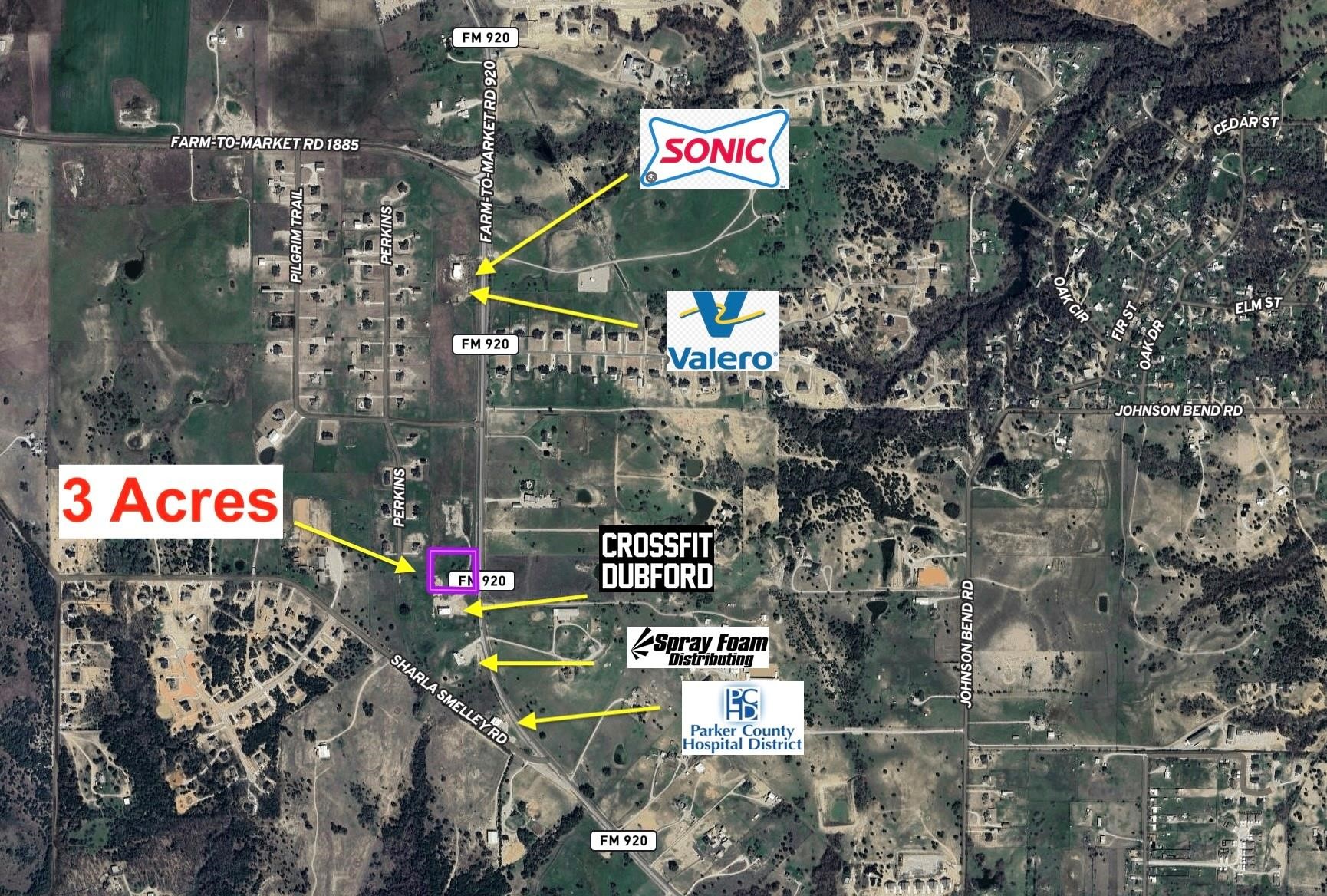 Tbd Fm 920 Weatherford TX 76088