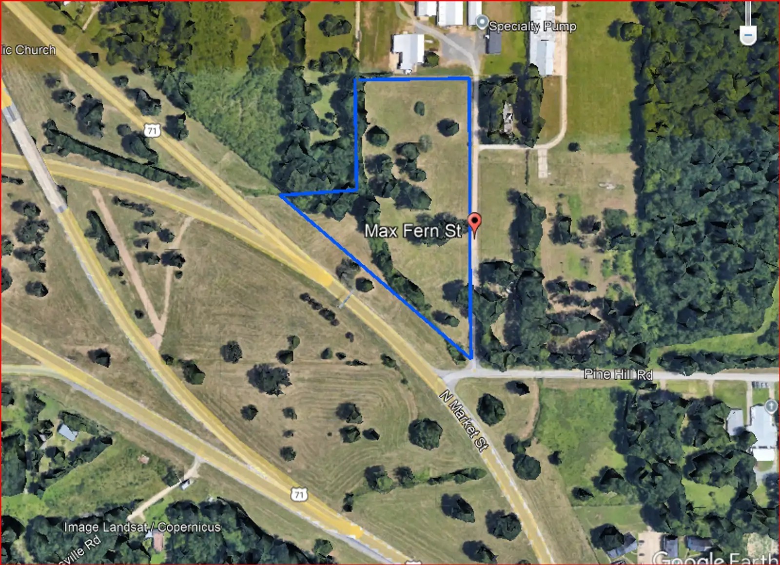 4000 N Market/pinehill Shreveport LA 71107