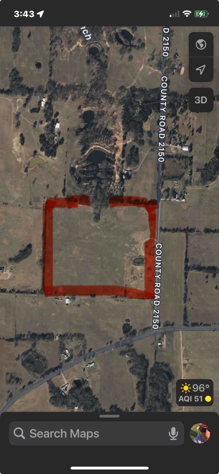 Tbd County Road 2150 Telephone TX 75488