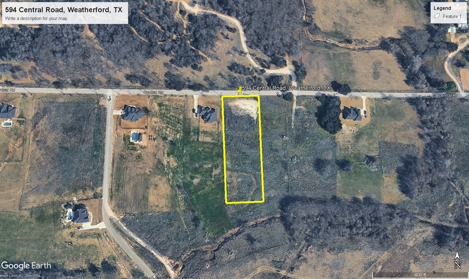 594 Central Road Weatherford TX 76088