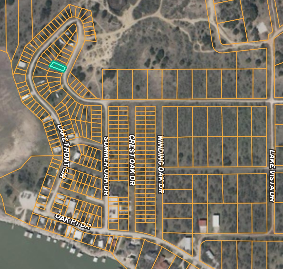 Lot 1350 Lake Front Circle May TX 76857