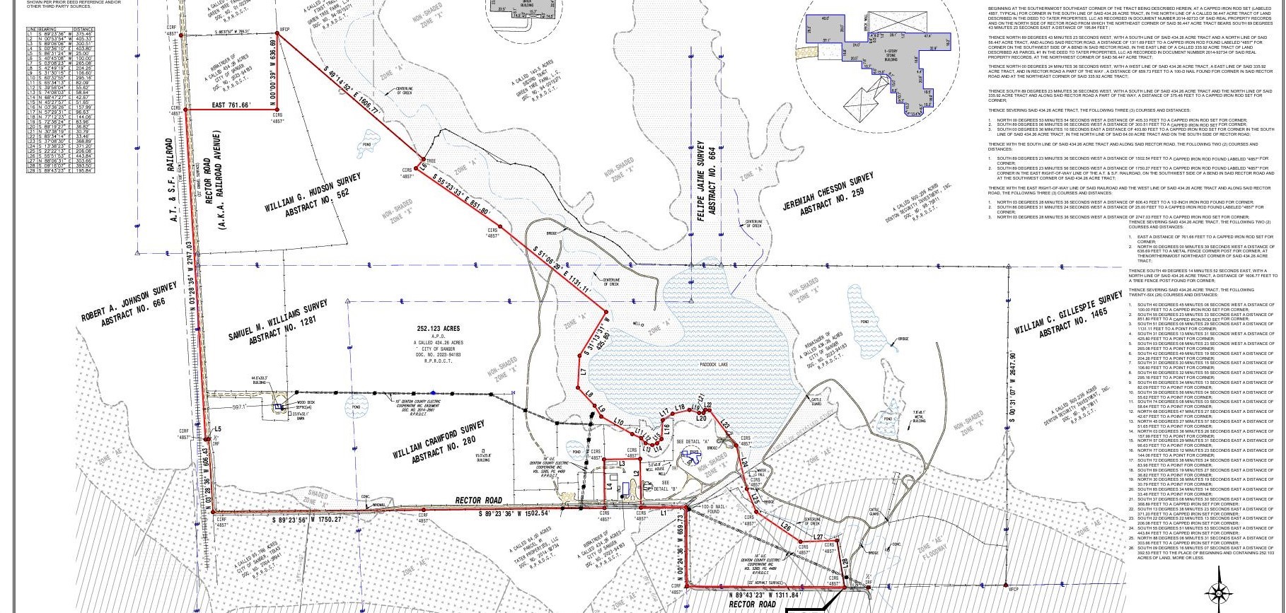 Tbd Railroad Sanger TX 76266