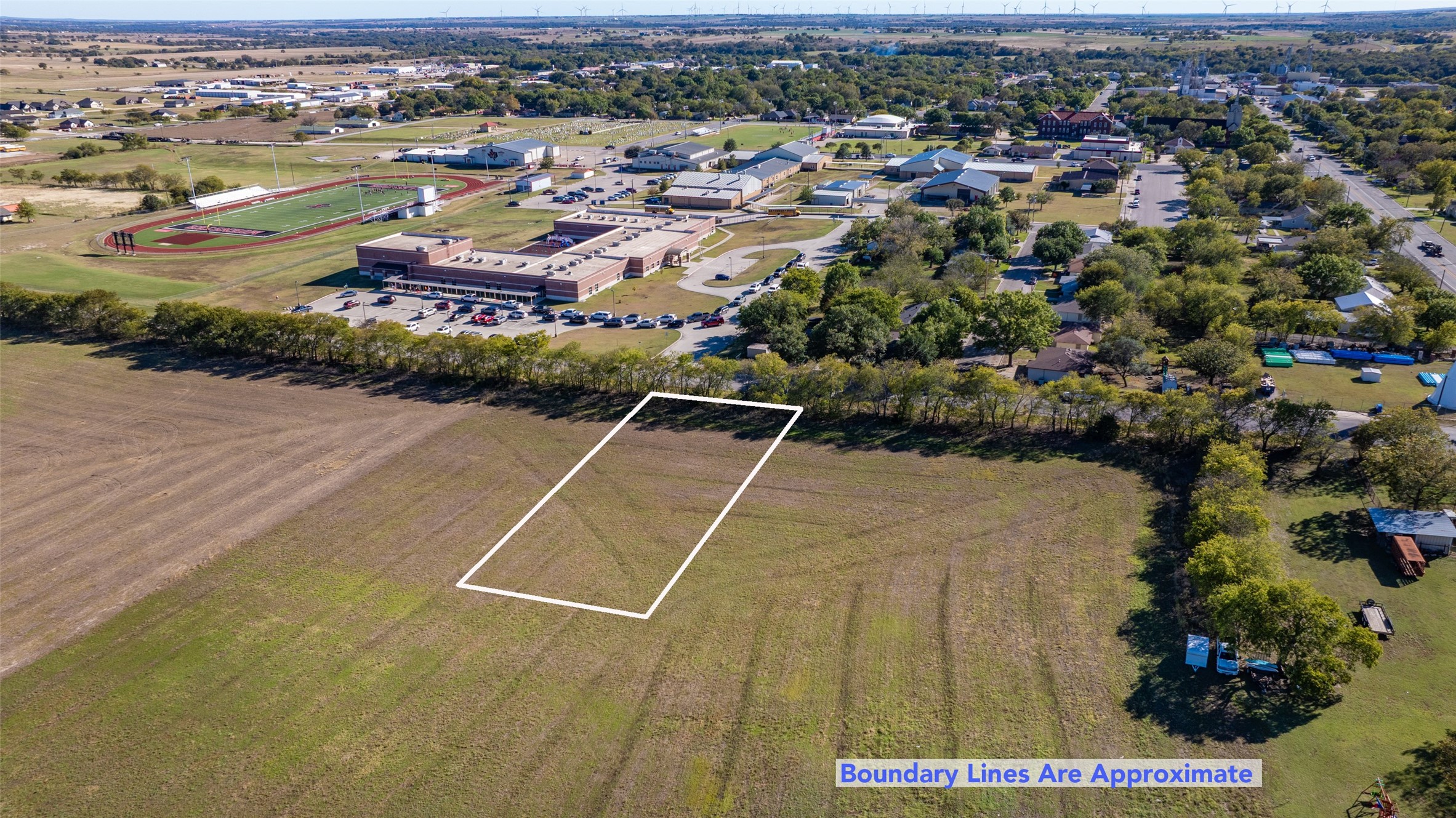 Lot 3 Tbd 9 Th Street Muenster TX 76252