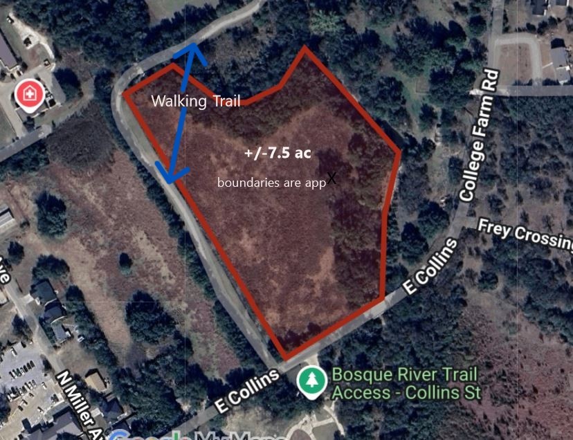 Tbd E Collins Stephenville TX 76401