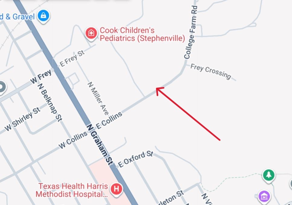 Tbd E Collins Stephenville TX 76401