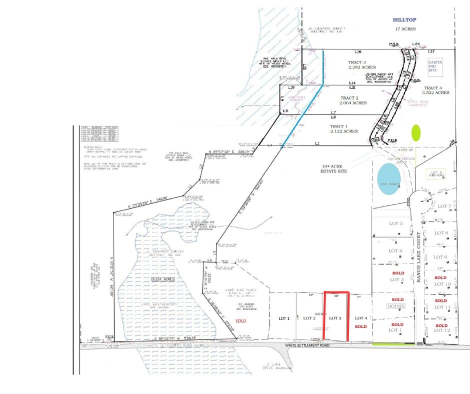 Lot 3 Tbd White Settlement Road Weatherford TX 76087