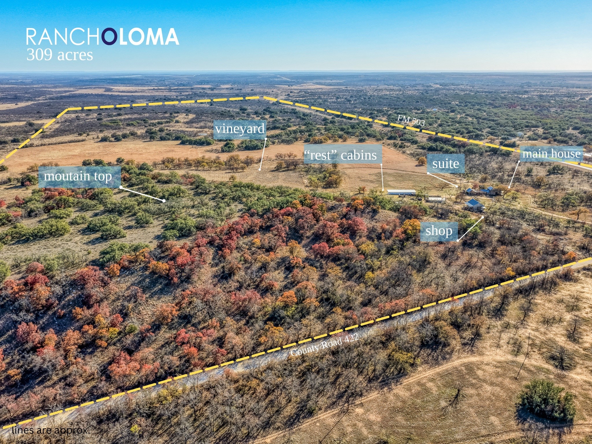 2969 County Lane 422 Talpa TX 76882
