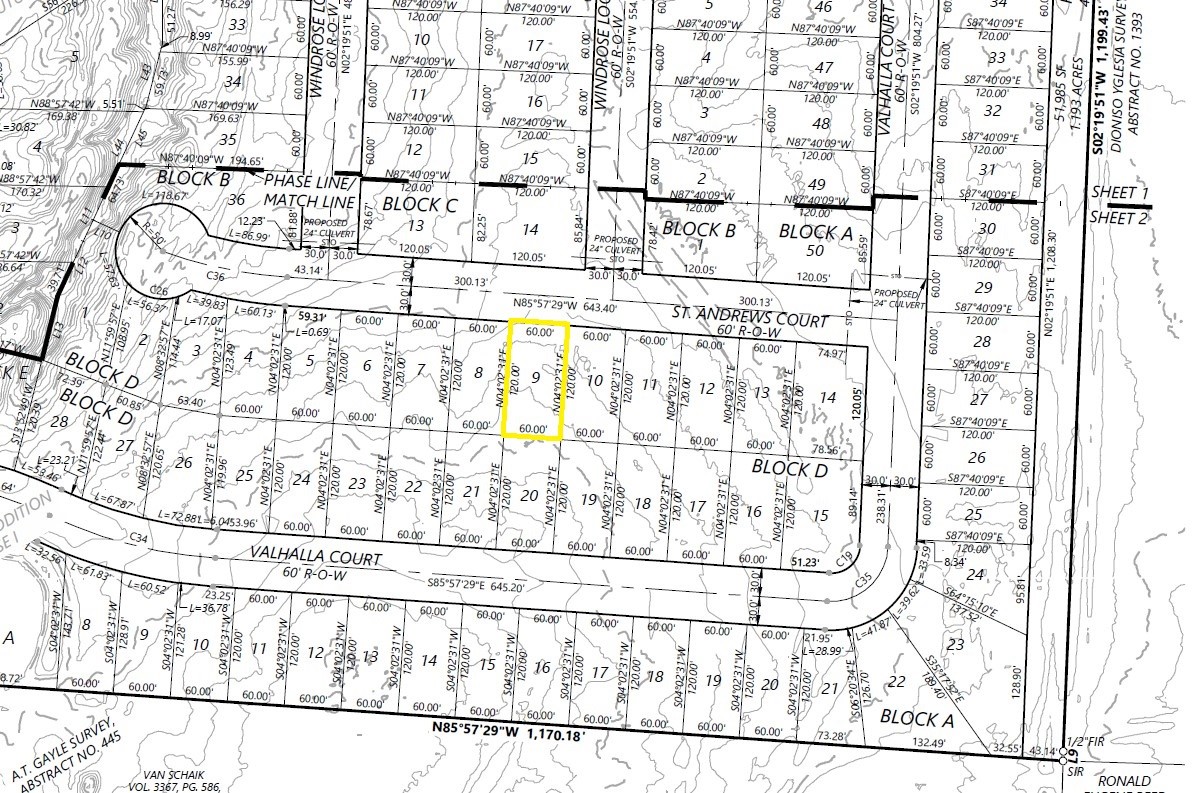 Lot 9d St Andrews Court Gordonville TX 76245