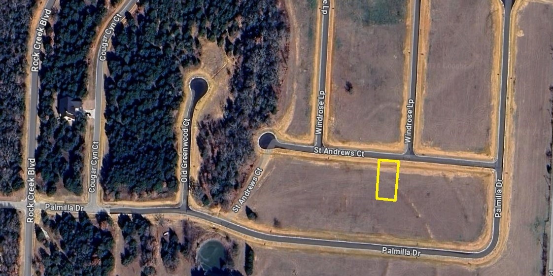 Lot 9d St Andrews Court Gordonville TX 76245