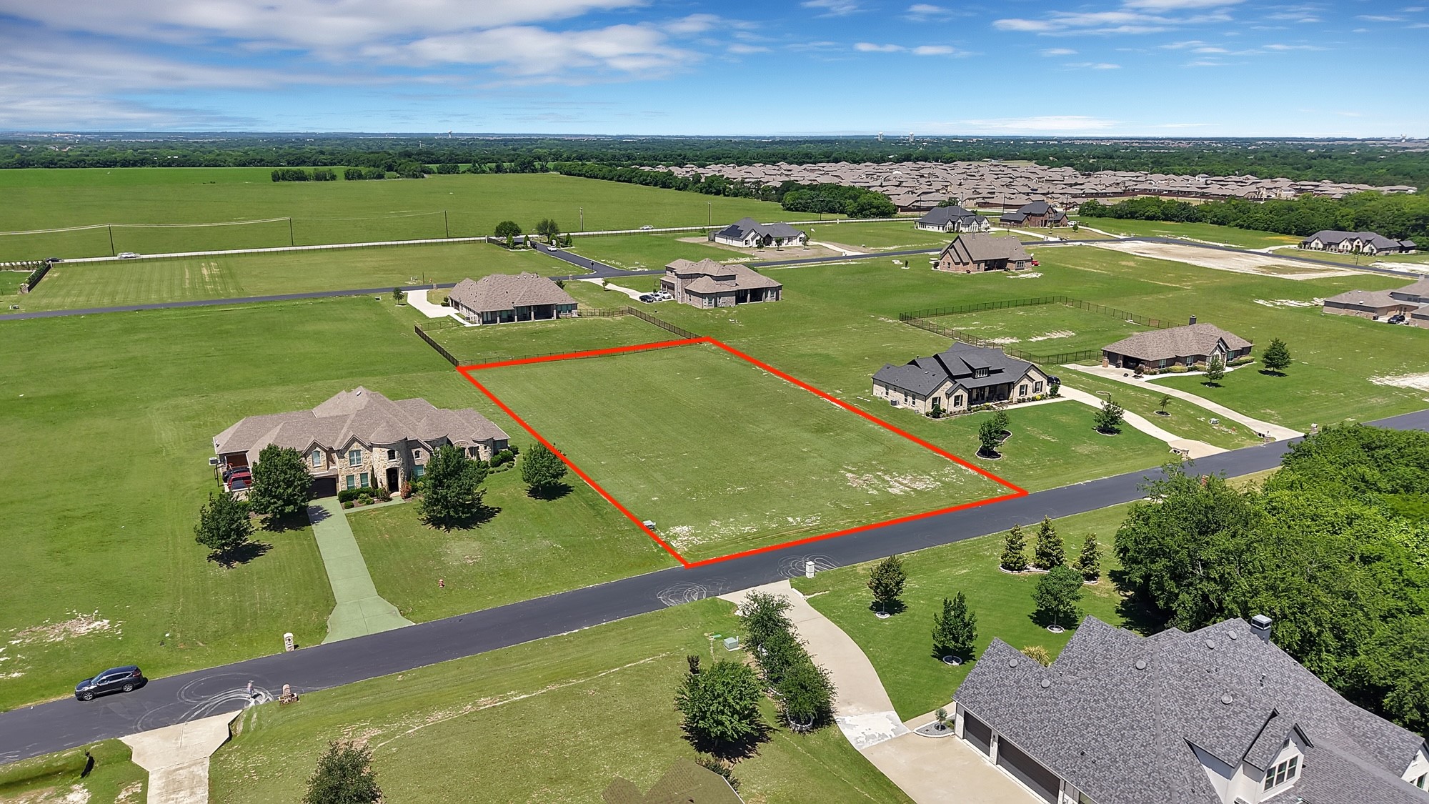 Lot 13 Whispering Oaks Mckinney TX 75071