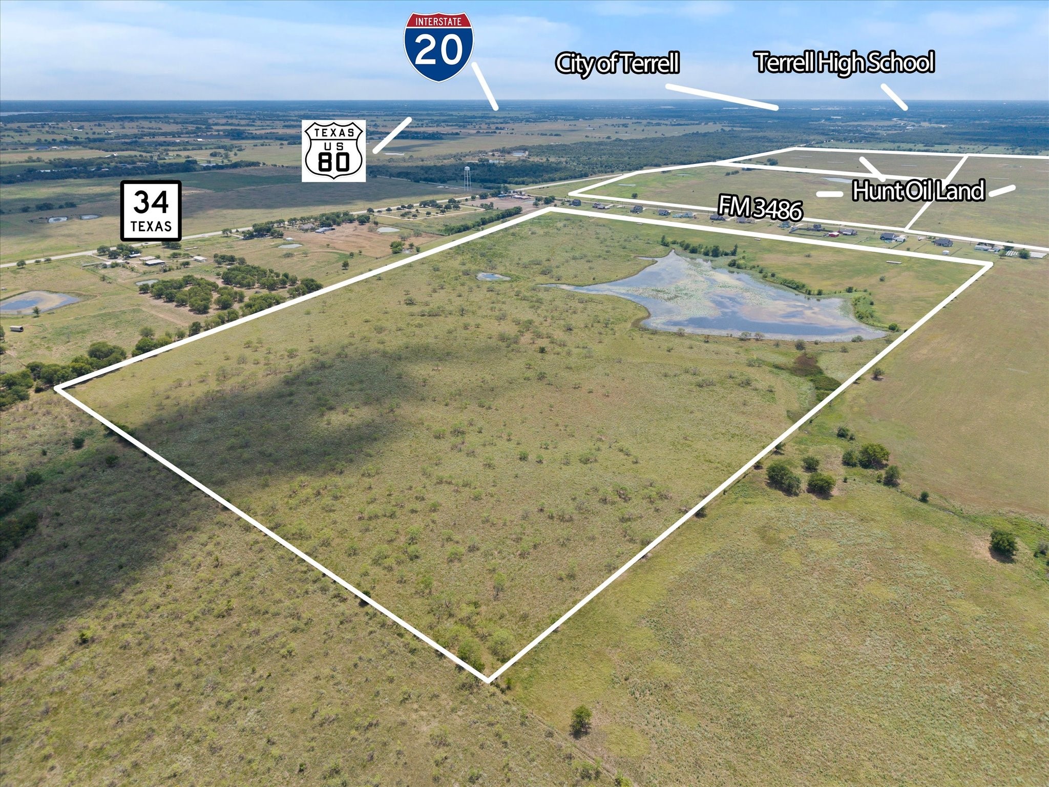 Tbd Fm 3486 Terrell TX 75160