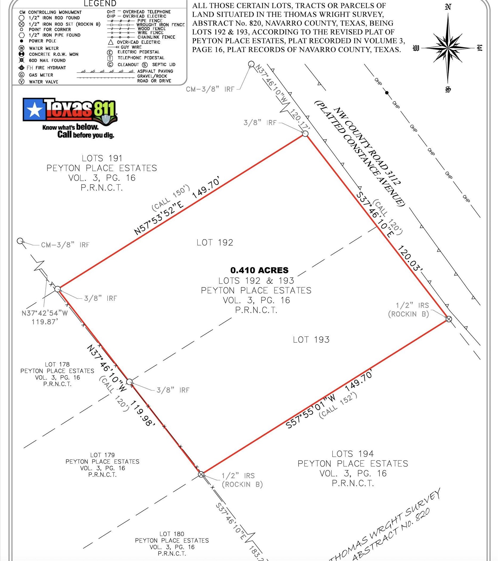 L192-193 NW County Road 3112 Purdon TX 76679