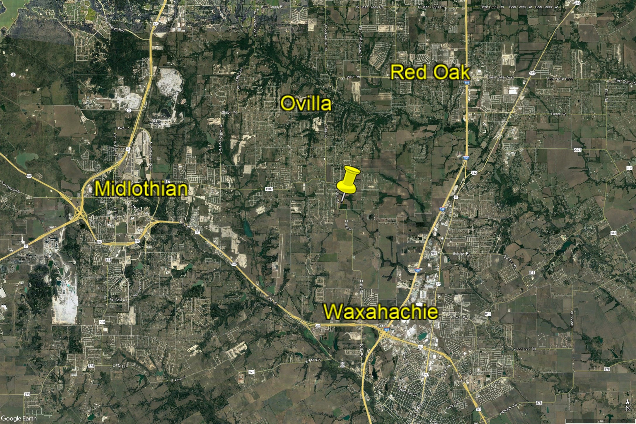 Tbd Fm 664 Fm-664 Waxahachie TX 75167