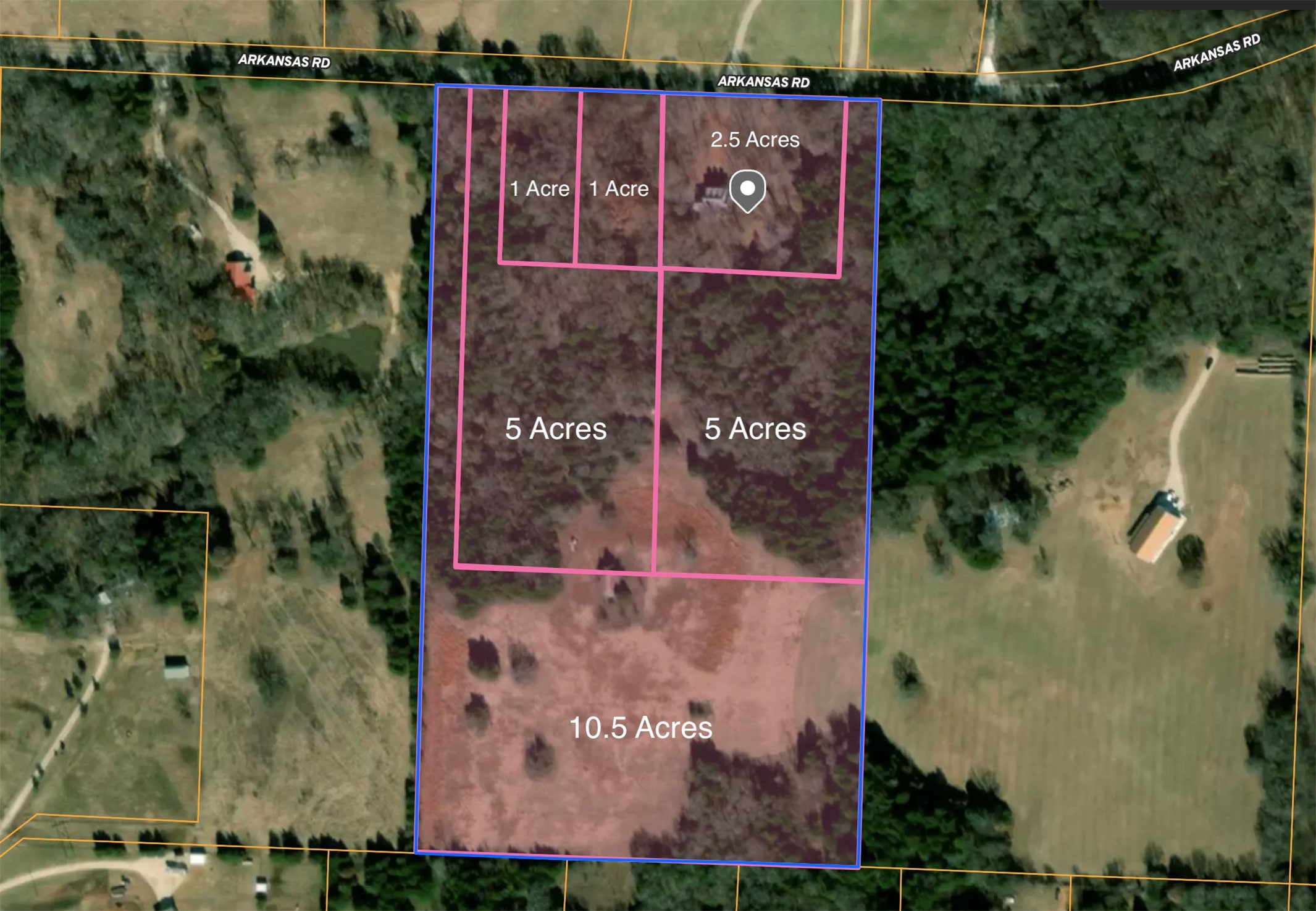 Tbd Arkansas Road Sadler TX 76264