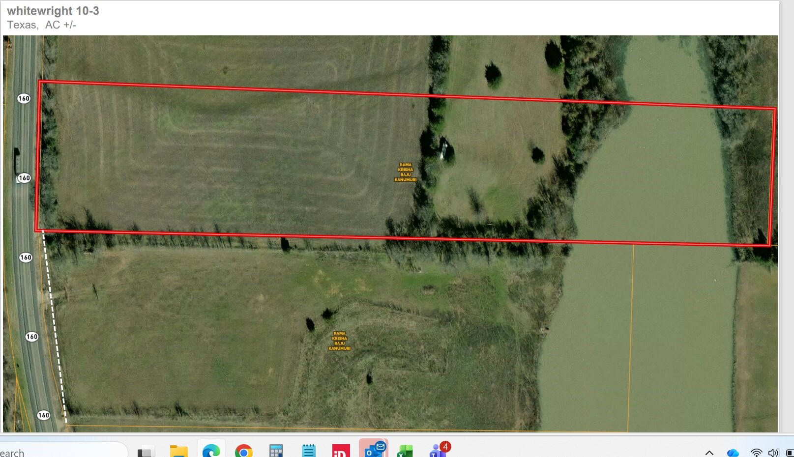 Hwy 160 Highway 160 Whitewright TX 75490