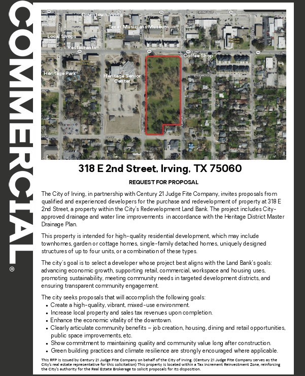 318 E 2nd Irving TX 75060