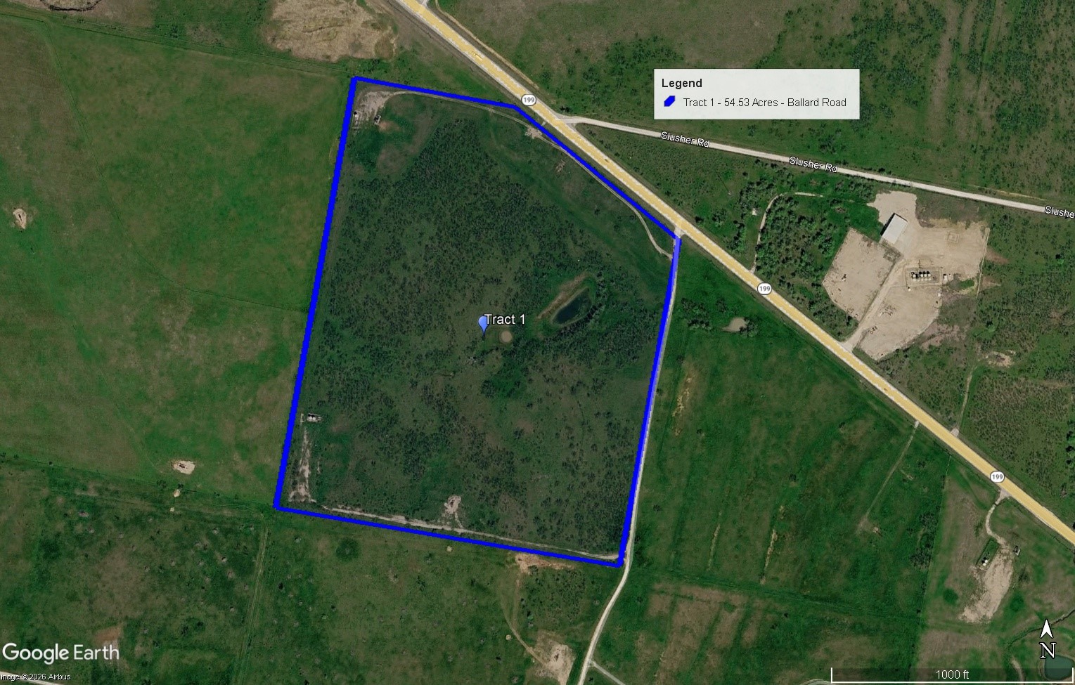 54.53 Acres Highway 199 Road Jacksboro TX 76458