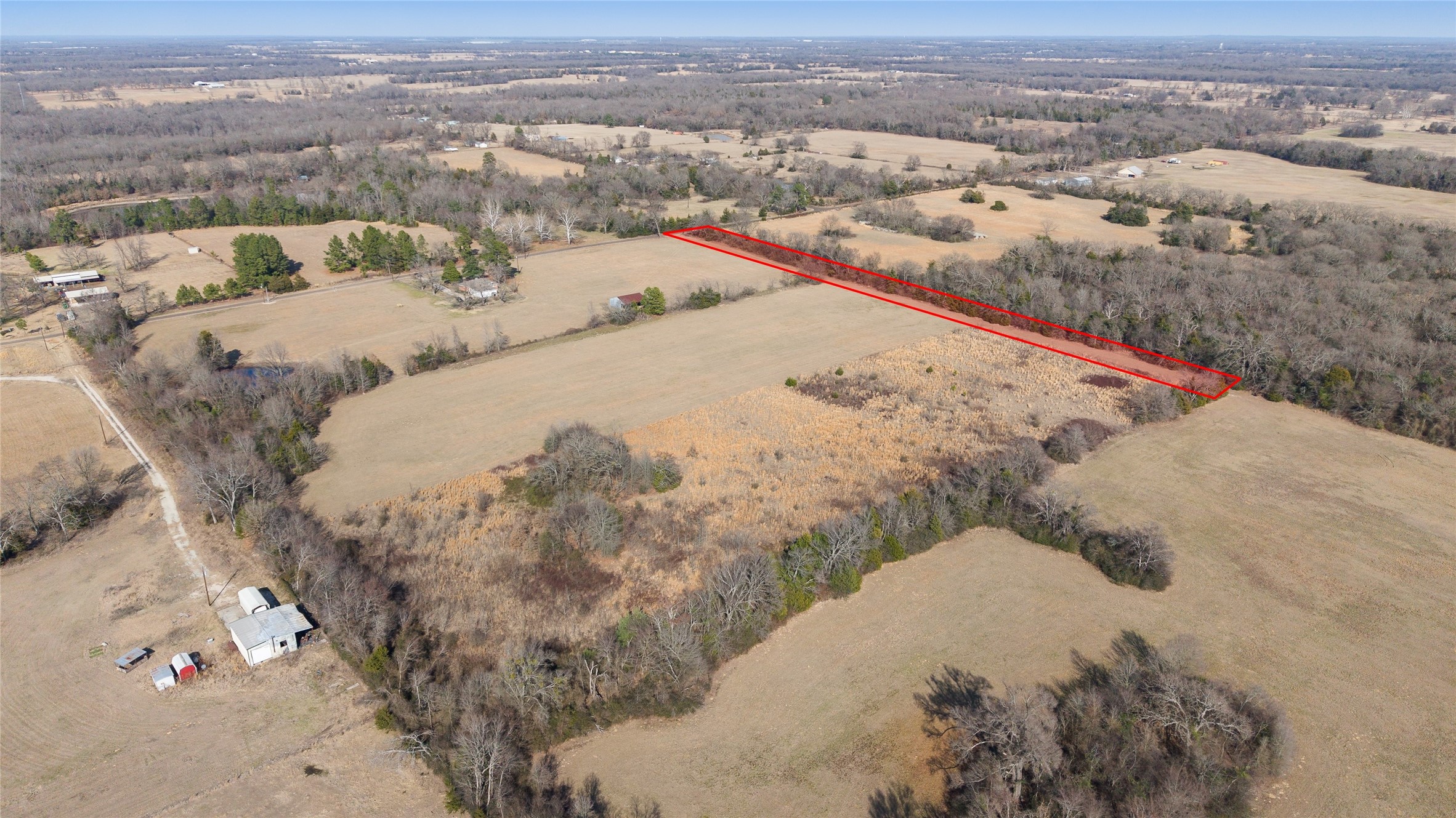 7 .95 Ac County Road 2426 Como TX 75431