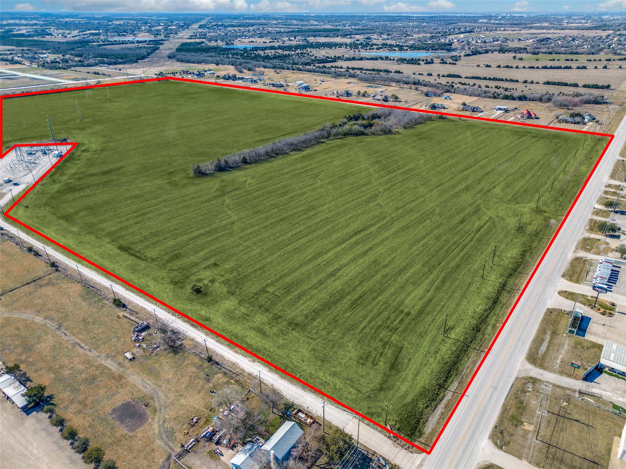Sec Highway 276 And Dowell Road Highway 276 Rockwall TX 75189