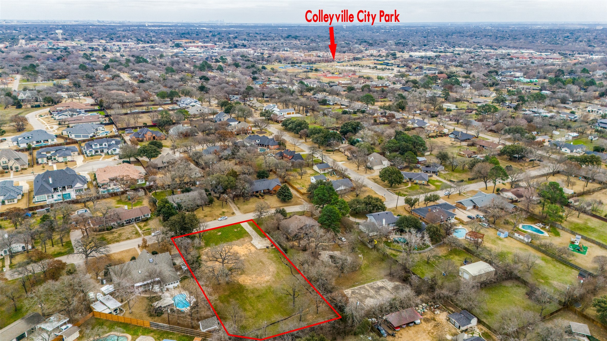 5609 Oak Top Drive Colleyville TX 76034
