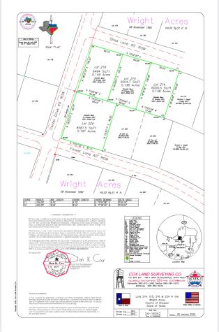 255 Shady Lane Gordonville TX 76245