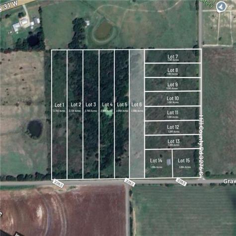 Lot 6 Hcr 3363 Mount Calm TX 76673