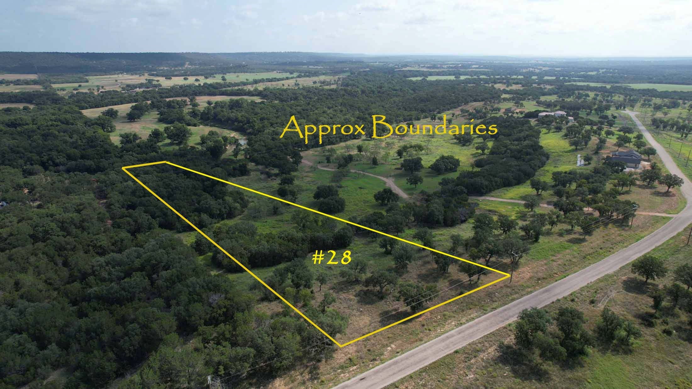 Tbd Lot 28 Mason Lane Santo TX 76472