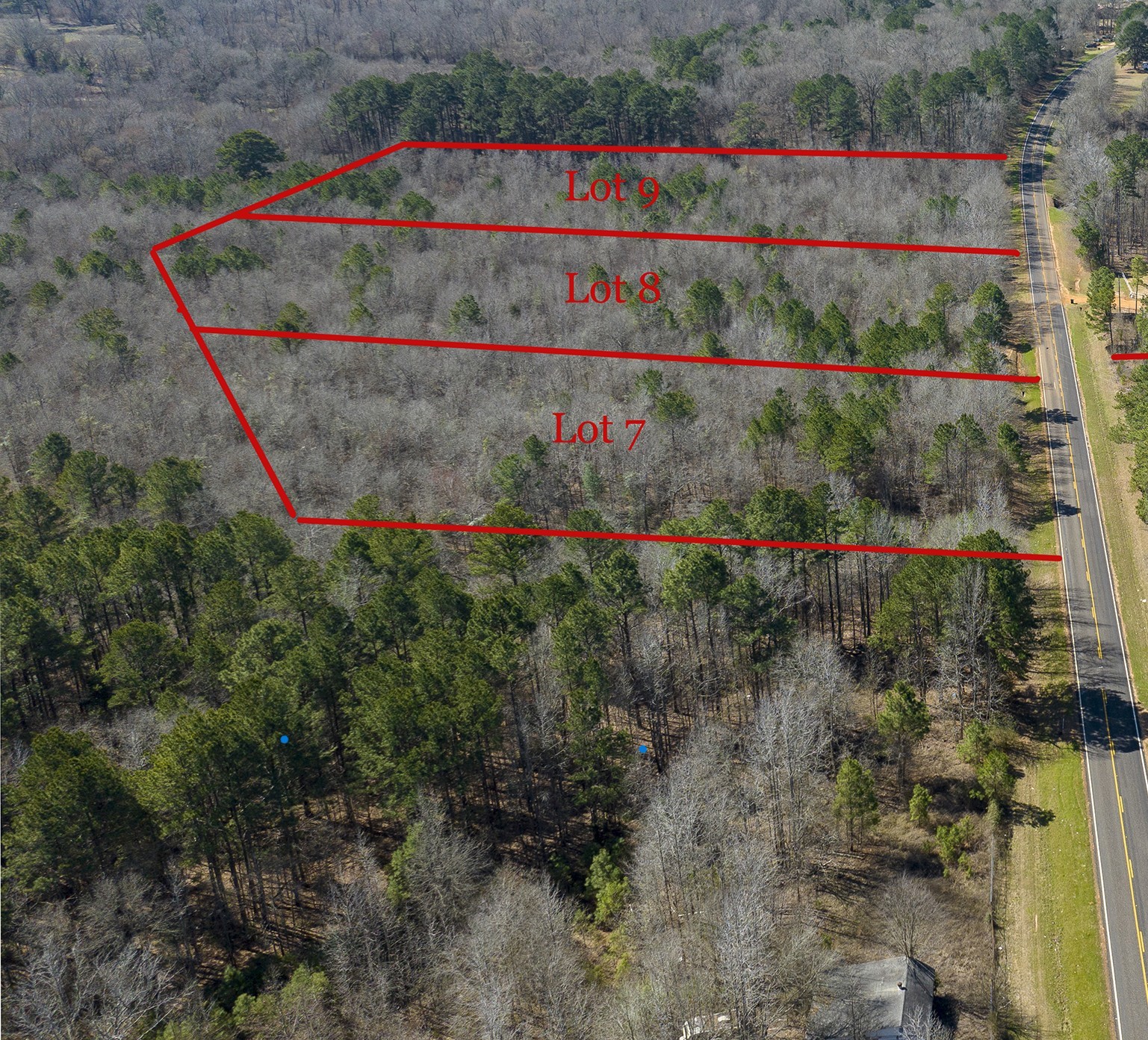 Lots 7,8,9 J Lazarine Fm 130 Hughes Springs TX 75656