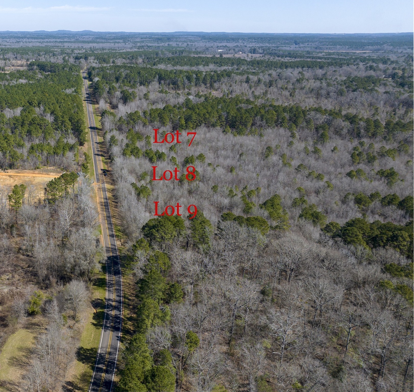 Lots 7,8,9 J Lazarine Fm 130 Hughes Springs TX 75656
