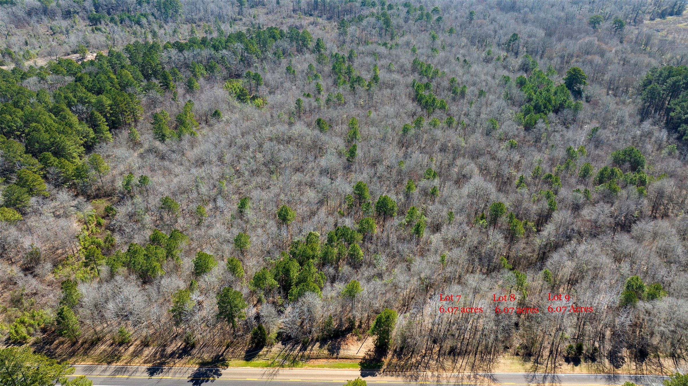 Lots 7,8,9 J Lazarine Fm 130 Hughes Springs TX 75656