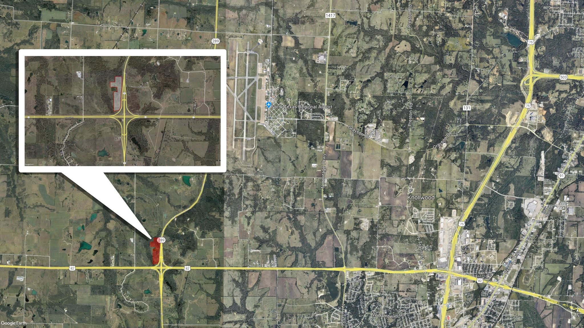 000 Hwy82/289 Tx-289 Sherman TX 75092