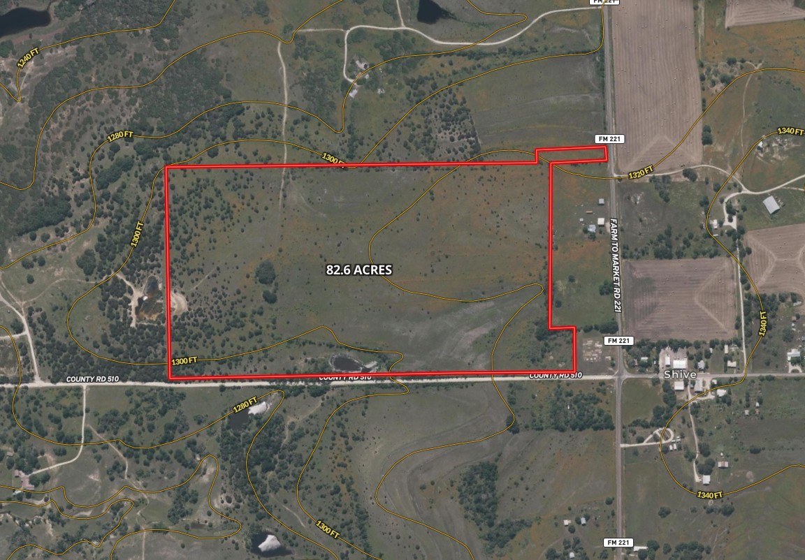 TBD-82.6 Acres Farm Market 221 Hamilton TX 76531