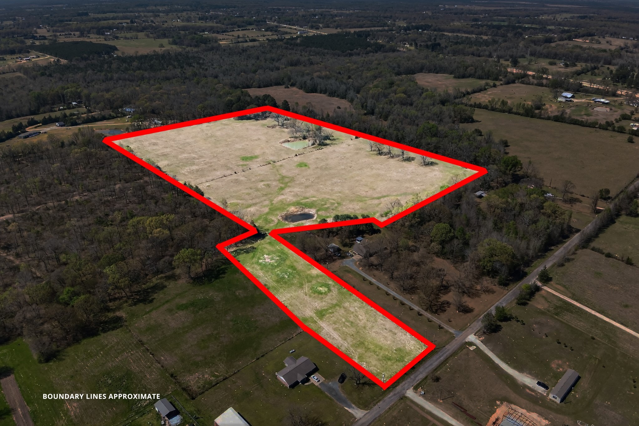 30 +/- Ac Cr 4007 New Boston TX 75570
