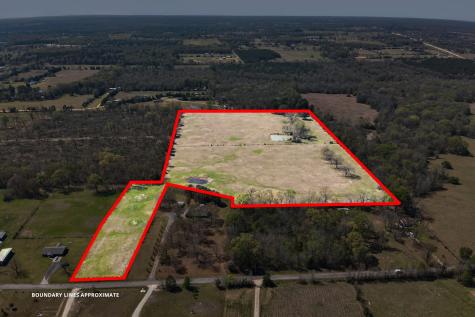 30 +/- Ac Cr 4007 New Boston TX 75570