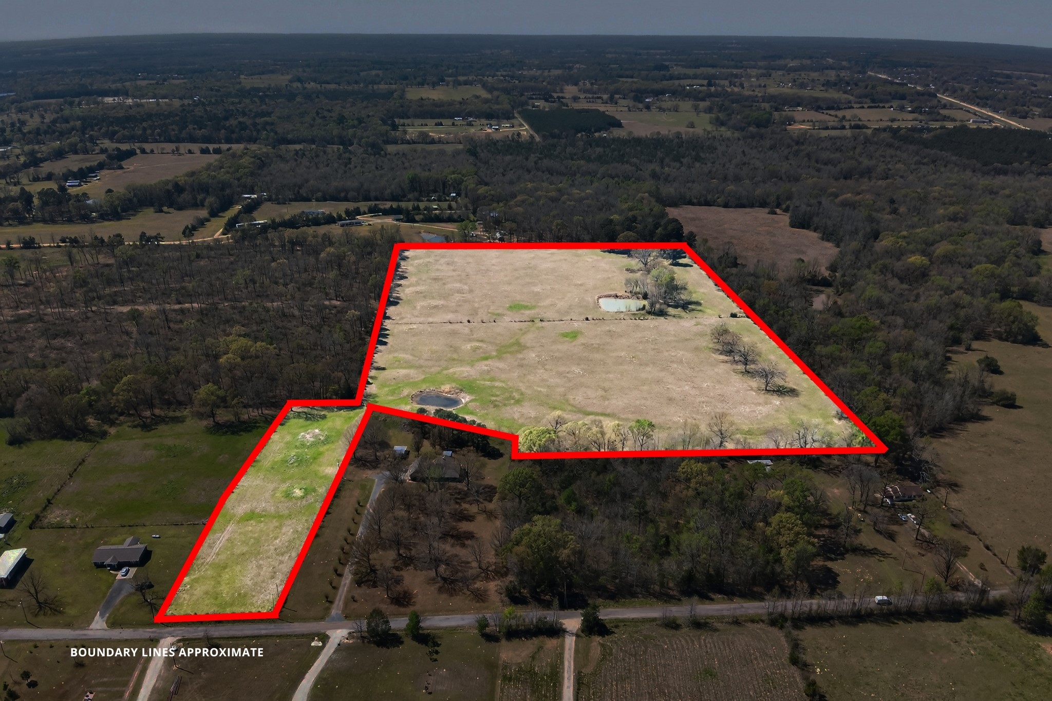 30 +/- Ac Cr 4007 New Boston TX 75570