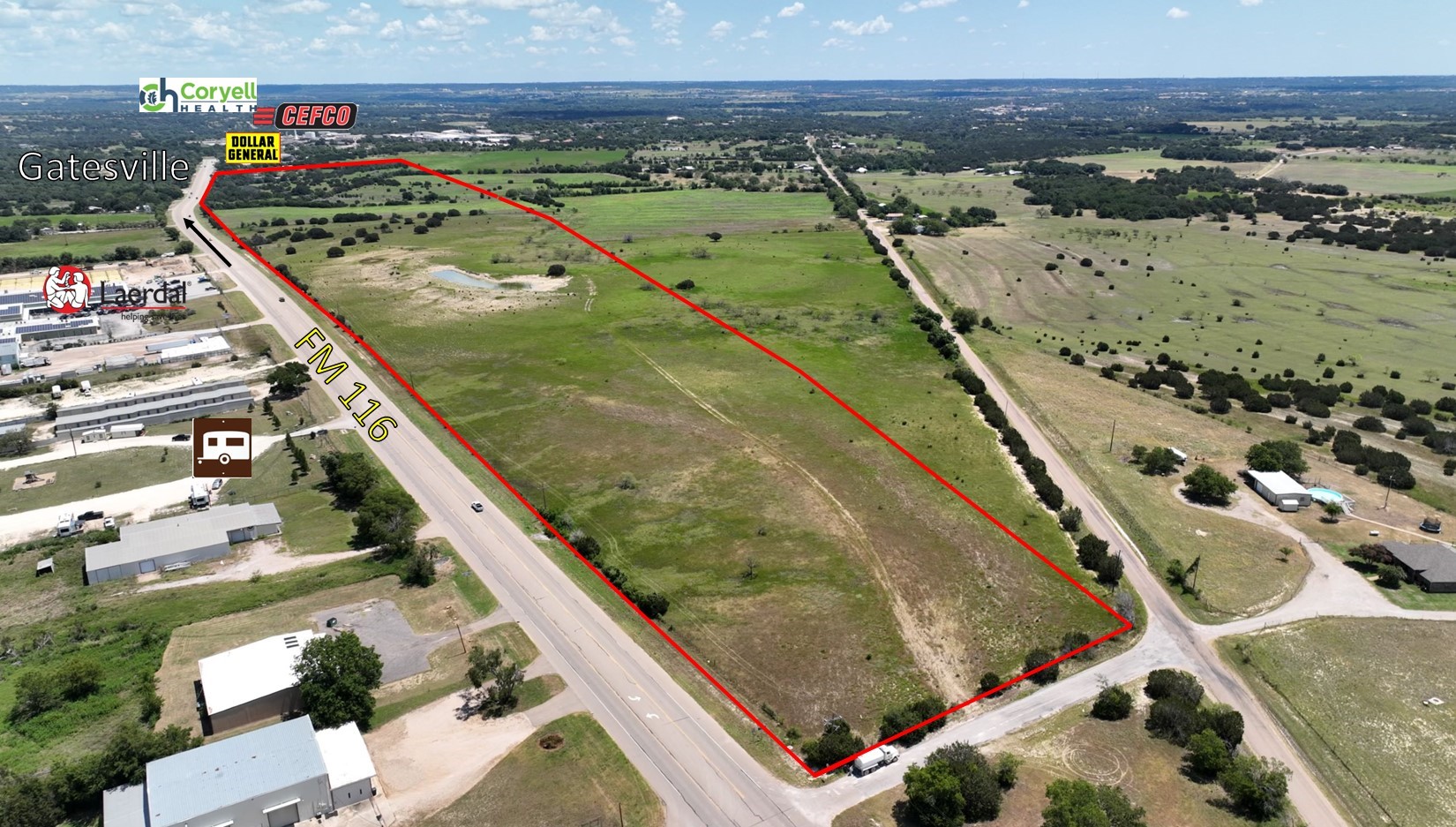129 Fm 116 Gatesville TX 76528