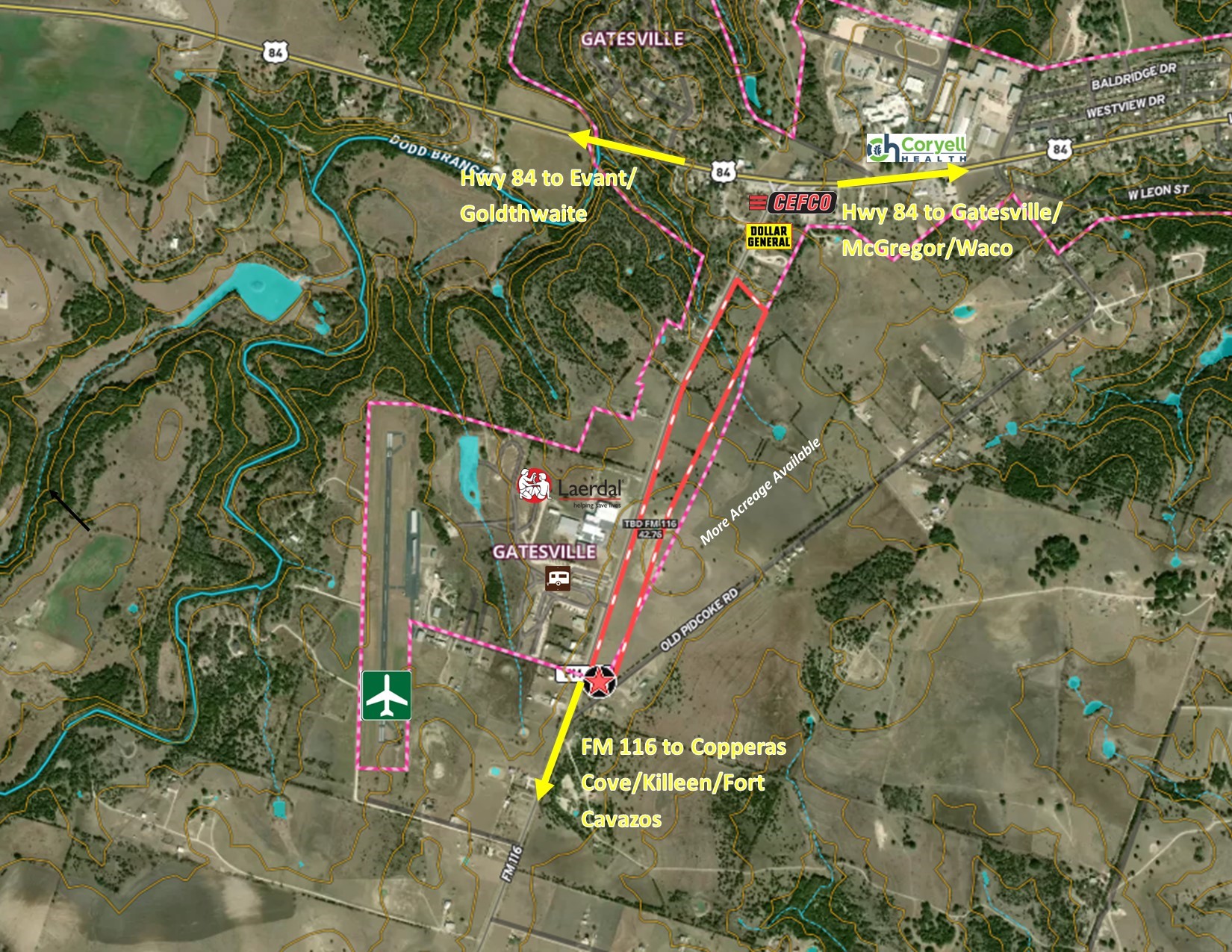 129 Fm 116 Gatesville TX 76528