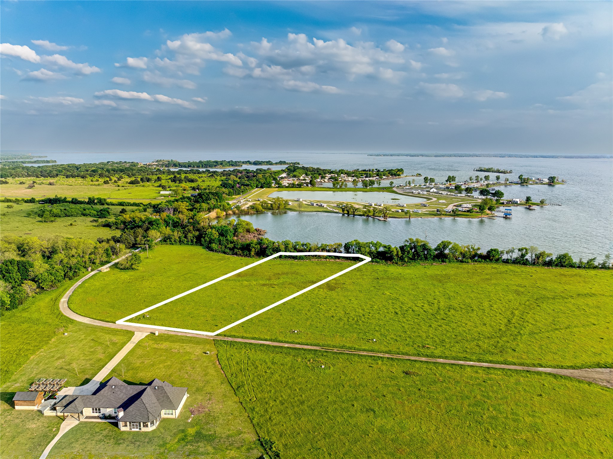 Lot 2 Oasis Drive Kerens TX 75144