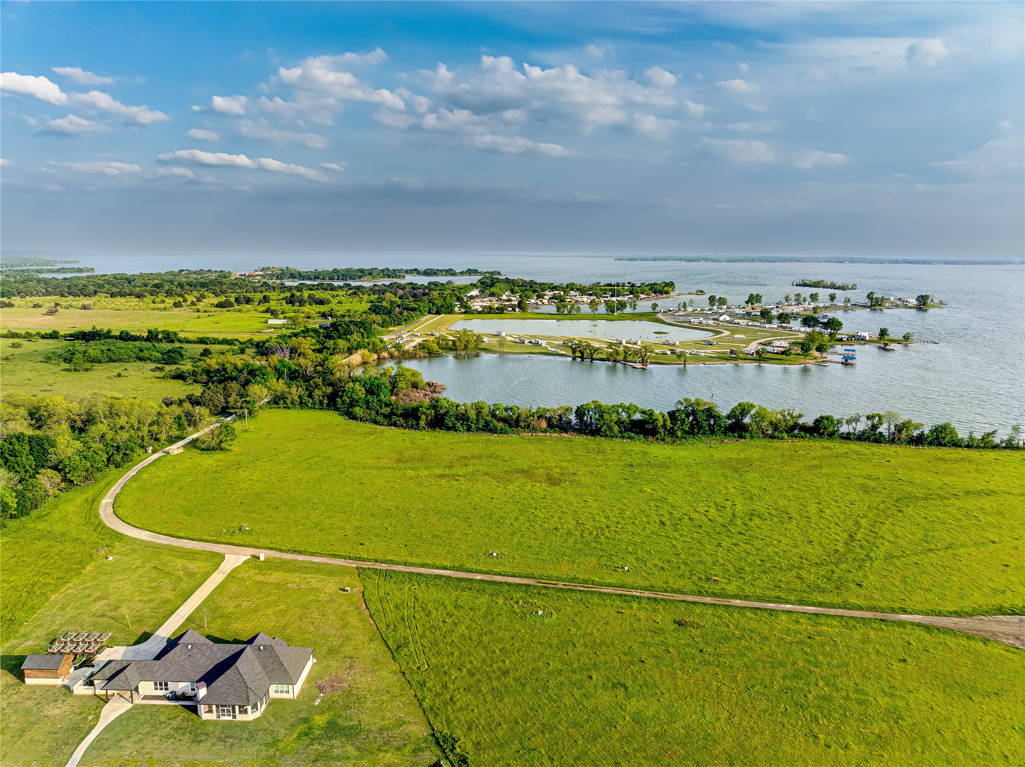 Lot 2 Oasis Drive Kerens TX 75144