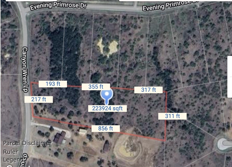 Lot 451 Canyon Wren Loop Graford TX 76449