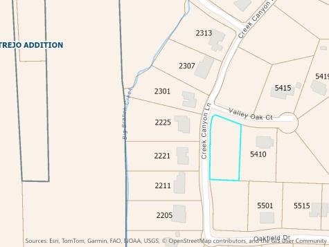 Tbd Valley Oak Court Mckinney TX 75071