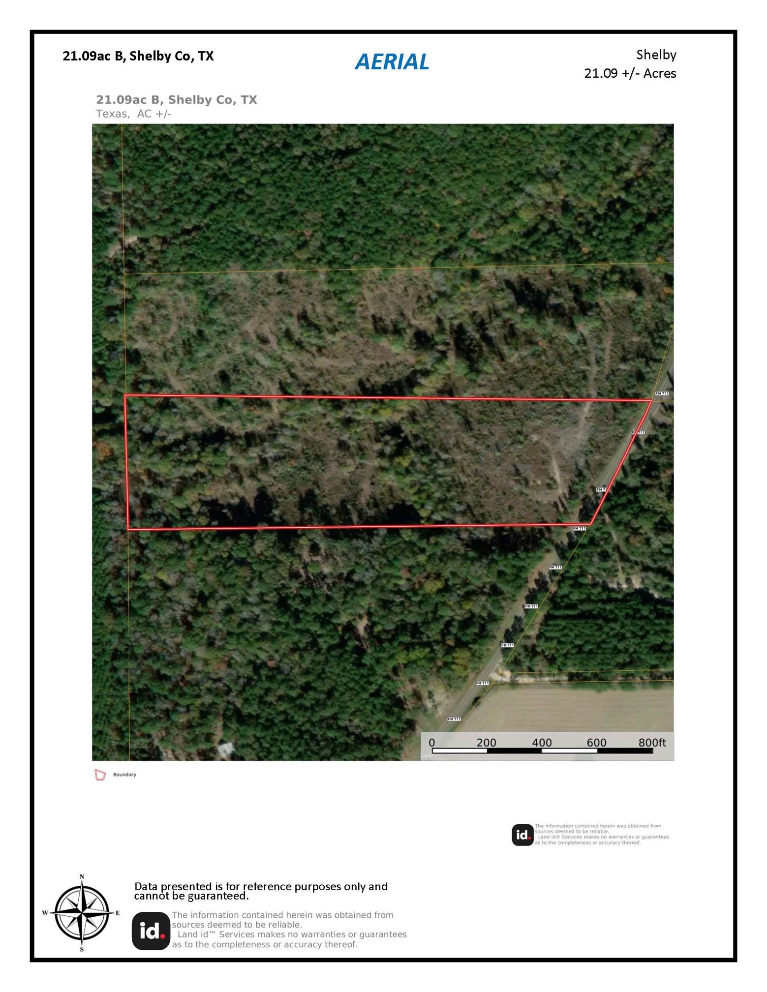 Tbd (Tract B) Fm 711 Center TX 75935