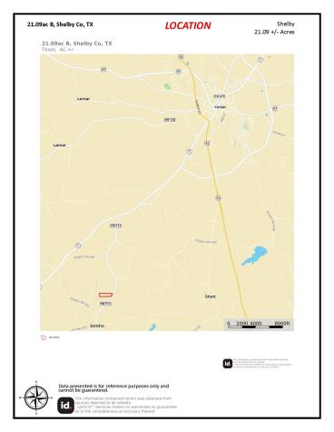 Tbd (Tract B) Fm 711 Center TX 75935