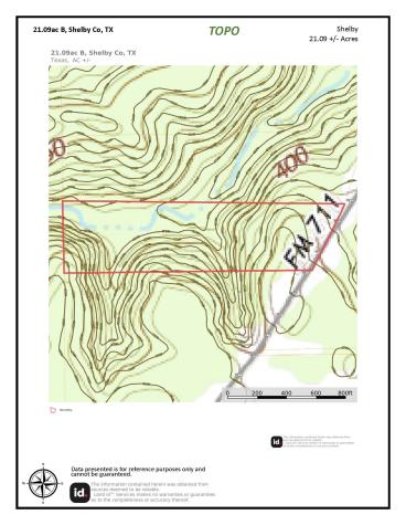 TBD (Tract B) Fm 711 Center TX 75935