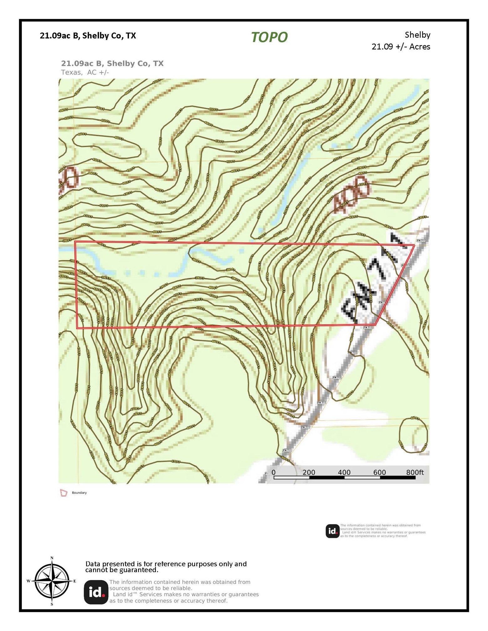 Tbd (Tract B) Fm 711 Center TX 75935