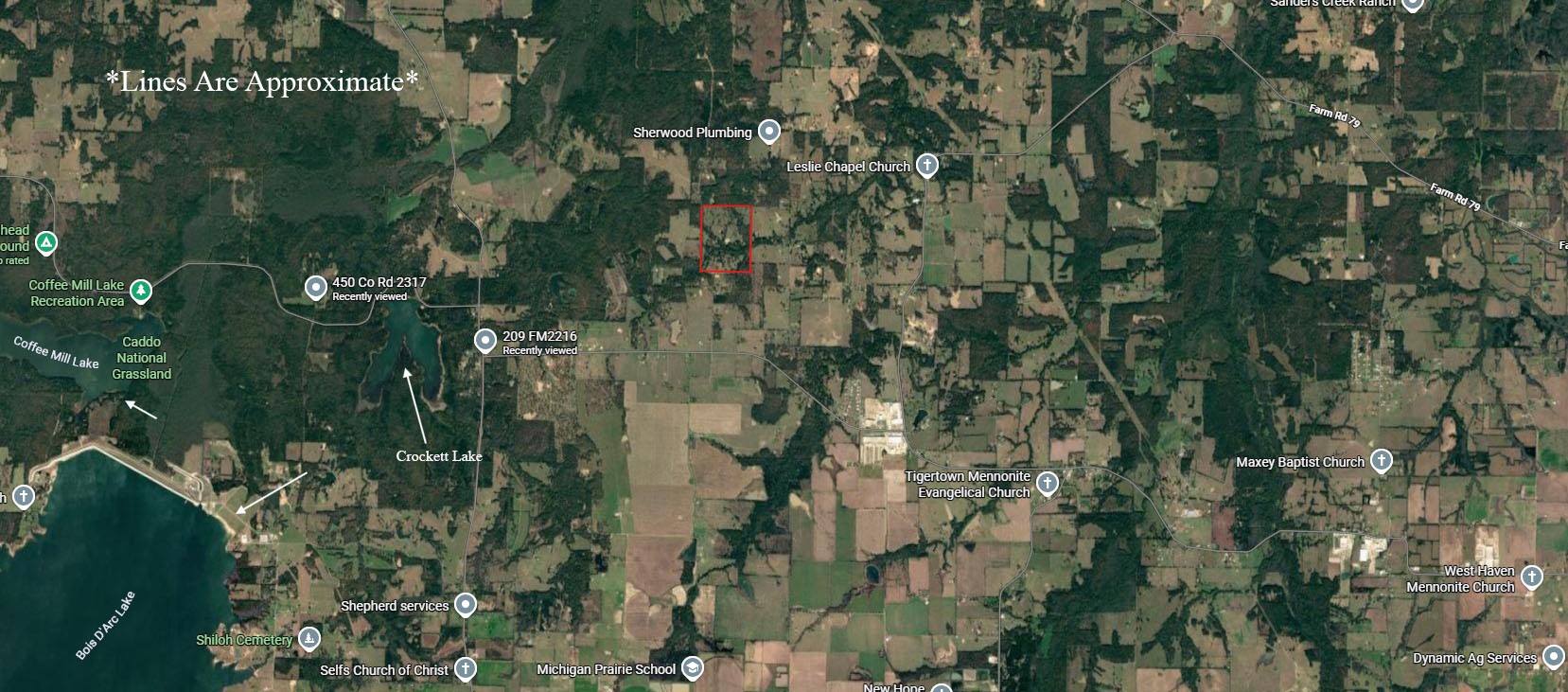 Tbd County Road 2415 Honey Grove TX 75446